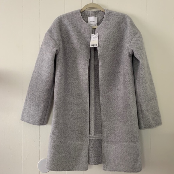 Wool Felt Coat - Picture 1 of 5